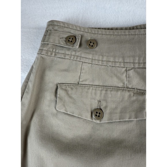 Eddie Bauer Legend Linden Skirt Women's Size 10 Tall Khaki Beige Maxi - Picture 15 of 16